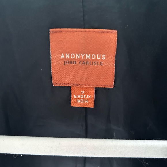 Anonymous By John Carlisle Leather Jacket - Picture 5 of 7